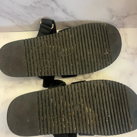 Wild Fable Black Slide Sandals - Picture 4 of 4